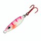 Northland Fishing Tackle UV Forage Minnow Spoon, Pink Tiger, 1/8 oz, NL-FMUVS3-26