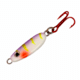 Northland Fishing Tackle UV Forage Minnow Spoon, Purple Tiger, 1/4 oz, NL-FMUVS4-46