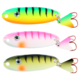 Northland Fishing Tackle UV Macho Minnow Spoon, Firetgr, Green P, E Perch, 1/4 oz, NL-MOMUV4K-3-99