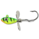 Northland Fishing Tackle UV Whistler Jig, UV Firetiger, 3/8oz, NL-WH5UV-22