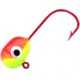 Northland High-Ball Floater Neon Jighead Number 4 4/Cd Sunrise, FJT4-4-108