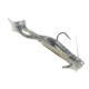 Northland Mimic Minnow Critter Craw, 3/8oz, 3-1/2in, Number 3/0Hk 6/Strip, Smoke Shad, MMCC5-6-50