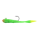 Northland Mimic Minnow Limber Leech, 1/16oz, 2-1/2in, Number 4Hk 6/Strip, Firetiger, MMLL2-6-1510