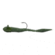 Northland Mimic Minnow Limber Leech, 1/16oz, 2-1/2in, Number 4Hk 6/Strip, Green Pumpkin, MMLL2-6-40