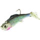 Northland Mimic Minnow Shad Swimbait, 1 1/2in, 1/32 oz, Sz 4 Hook, Silver Shiner, Strip Card, MM1-6-11
