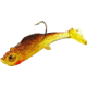 Northland Mimic Minnow Shad Swimbait, 1 7/8in, 1/16 oz, Sz 2 Hook, Gold Shiner, Strip Card, MM2-6-12