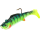 Northland Mimic Minnow Shad Swimbait, 2 1/2in, 1/4 oz, 2/0 Hook, Bluegill, Strip Card, MM4-6-27