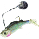 Northland Mimic Minnow Spin 1/16 Oz, 6/Cd Silver Shiner, MMS2-6-11