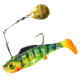 Northland Mimic Minnow Spin 1/4 Oz, 6/Cd Perch, MMS4-6-23
