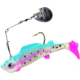 Northland Mimic Minnow Spin 1/8 Oz, 6/Cd Glow Rainbow, MMS3-6-21