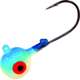 Northland Neon Rz Jig Head 1/4 Oz, 4/Cd UV Moonlight Glow, RZJ4-4-135