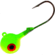 Northland Neon Rz Jig Head 1/4 Oz, 4/Cd UV Parakeet, RZJ4-4-1015