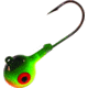 Northland Neon Rz Jig Head 1/8 Oz, 5/Cd UV Firetiger, RZJ3-5-22