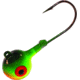 Northland Neon Rz Jig Head 3/8 Oz, 4/Cd UV Firetiger, RZJ5-4-22