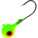 Northland Neon Rz Jig Head 3/8 Oz, 4/Cd UV Parakeet, RZJ5-4-1015