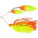 Northland Reed Runner Magnum Spinnerbait, Sunrise, 1oz, 1 Cd, RRTW8-108