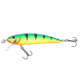 Northland Rumble Shiner Floating-Diving, 2 #4 Treble Hooks, Diving Depth 9-14, Hot Perch, 3-1/4in, 3/8oz, RSN8-HP