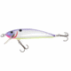 Northland Rumble Shiner Floating-Diving, 2 #4 Treble Hooks, Diving Depth 9-14, Purple Pearl, 3-1/4in, 3/8oz, RSN8-PUP