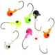 Northland SinkN Jig Head 1/16 oz, Sz 4 Hook, Assorted, 8/Bag, SNJ2-8-99