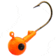 Northland SinkN Jig Head 1/16 oz, Sz 4 Hook, Orange, 8/Bag, SNJ2-8-8