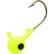Northland SinkN Jig Head 1/32 oz, Sz 6 Hook, Chartreuse 8/Bag, SNJ1-8-10