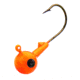 Northland SinkN Jig Head 1/32 oz, Sz 6 Hook, Orange, 8/Bag, SNJ1-8-8