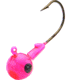 Northland SinkN Jig Head 1/32 oz, Sz 6 Hook, Pink, 8/Bag, SNJ1-8-6