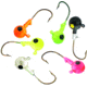 Northland SinkN Jig Head 1/4 oz, 2/0 Hook, Assorted, 6/Bag, SNJ4-6-99
