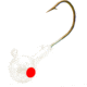 Northland SinkN Jig Head 1/4 oz, 2/0 Hook, Glow, 6/Bag, SNJ4-6-13