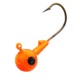 Northland SinkN Jig Head 1/4 oz, 2/0 Hook, Orange, 6/Bag, SNJ4-6-8