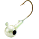 Northland SinkN Jig Head 1/4 oz, 2/0 Hook, White, 6/Bag, SNJ4-6-1