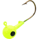 Northland SinkN Jig Head 1/8 oz, Sz 1 Hook, Chartreuse, 7/Bag, SNJ3-7-10