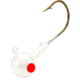Northland SinkN Jig Head 1/8 oz, Sz 1 Hook, Glow, 7/Bag, SNJ3-7-13