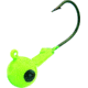 Northland SinkN Jig Head 1/8 oz, Sz 1 Hook, Lime Green, 7/Bag, SNJ3-7-15