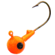 Northland SinkN Jig Head 1/8 oz, Sz 1 Hook, Orange, 7/Bag, SNJ3-7-8
