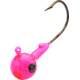 Northland SinkN Jig Head 1/8 oz, Sz 1 Hook, Pink, 7/Bag, SNJ3-7-6