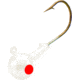 Northland SinkN Jig Head, 3/16 oz, 2/0 Hook, Glow, 6/Bag, SNJ35-6-13