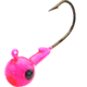 Northland SinkN Jig Head 3/16 oz, 2/0 Hook, Pink, 6/Bag, SNJ35-6-6