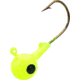 Northland SinkN Jig Head 3/8 oz, 3/0 Hook, Chartreuse, 5/Bag, SNJ5-5-10