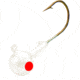 Northland SinkN Jig Head 3/8 oz, 3/0 Hook, Glow, 5/Bag, SNJ5-5-13