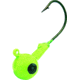 Northland SinkN Jig Head 3/8 oz, 3/0 Hook, Lime Green, 5/Bag, SNJ5-5-15