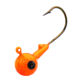 Northland SinkN Jig Head 3/8 oz, 3/0 Hook, Orange, 5/Bag, SNJ5-5-8