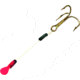 Northland Slip-On Stingr Hook, Treble, Bronze, Size 2In, 3 Per Card, SH2