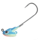 Northland Stand Up Fire Ball Long Shank Jig, 1/8 oz Number 2/0 Long Shank Hook, UV Moonlight Glo, 4 Card, FBSLS3-4-1325