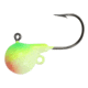 Northland Sting'n Fire-Ball Jig 1/16 Oz, 1/0 Hk Glow Watermelon 5/Cd, NL-FB2-5-1315
