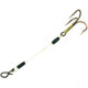 Northland Stingr Hook, Treble, Bronze, Size 2In, 3 Per Card, SHT2