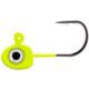 Northland Tungsten Flat Fry Jig - 2/Card - 1/28Oz - #12 Hook - Glo Chartreuse, TFFJ12-10