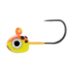 Northland Tungsten Flat Fry Jig - 2/Card - 1/28Oz - #12 Hook - Ladybug, TFFJ12-88