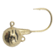 Northland Uv Fire-Ball Jig 1/4 Oz, #2/0 Hk Gold Tiger 4/Cd, NL-FB4-4-1222