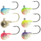 Northland Uv Fire-Ball Jig 3/8 Oz, #2/0 Hk Assorted 6/Cd, NL-FB5-6-99UV